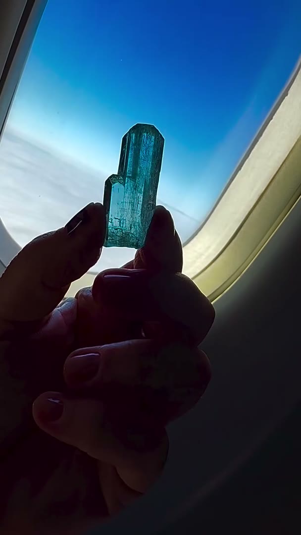 Above the clouds, below the impossible