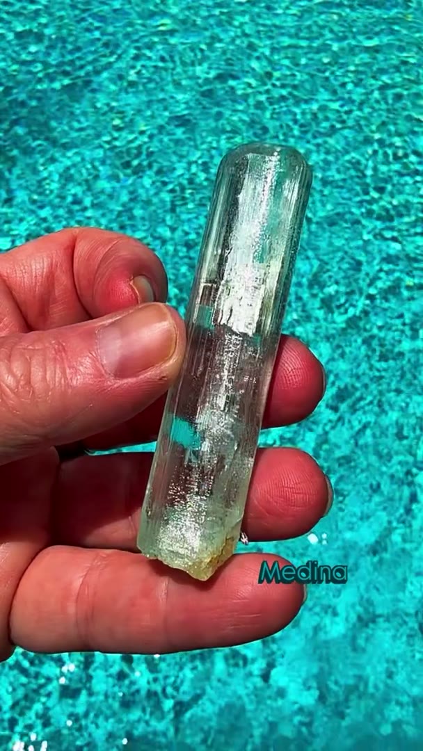 Some crystals don’t just catch the light… they seem to create it