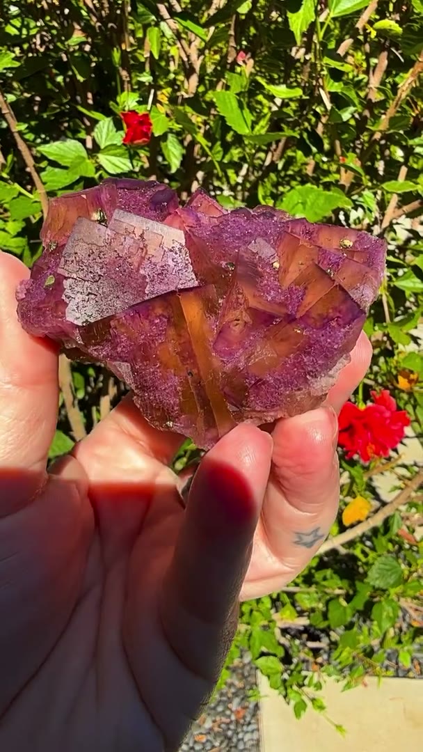 Illinois fluorite doesn’t get much better than this