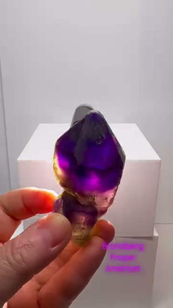 Juicy Brandberg Proper Amethyst