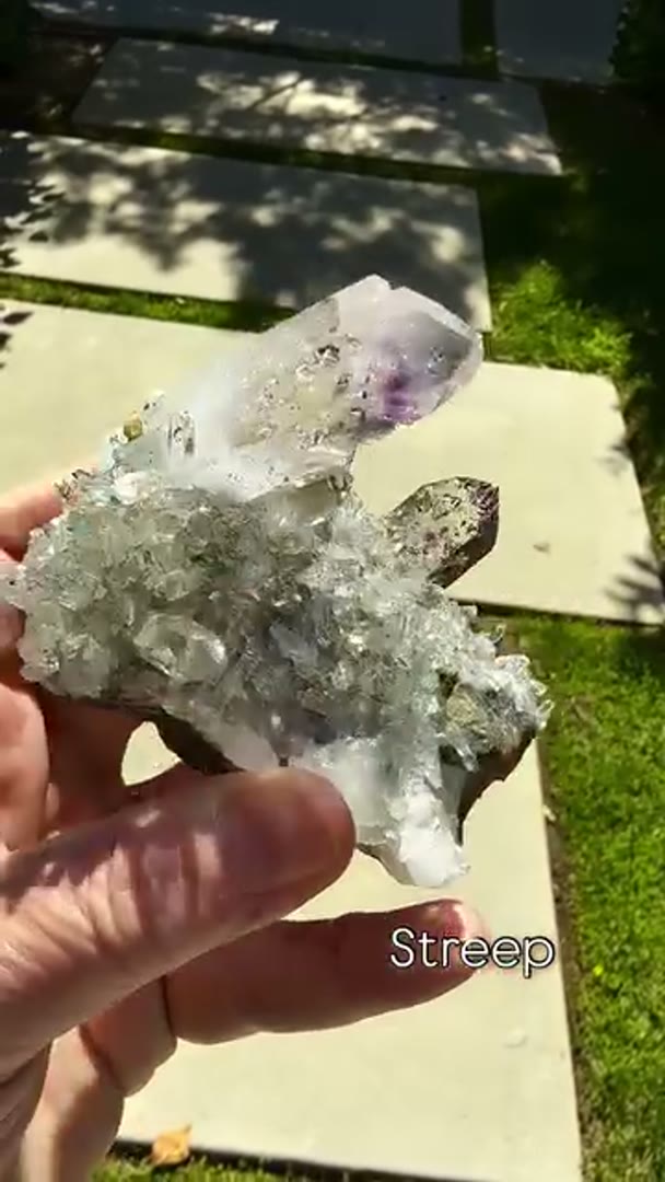Stunning Streep Mine Cluster   Available For Sale
