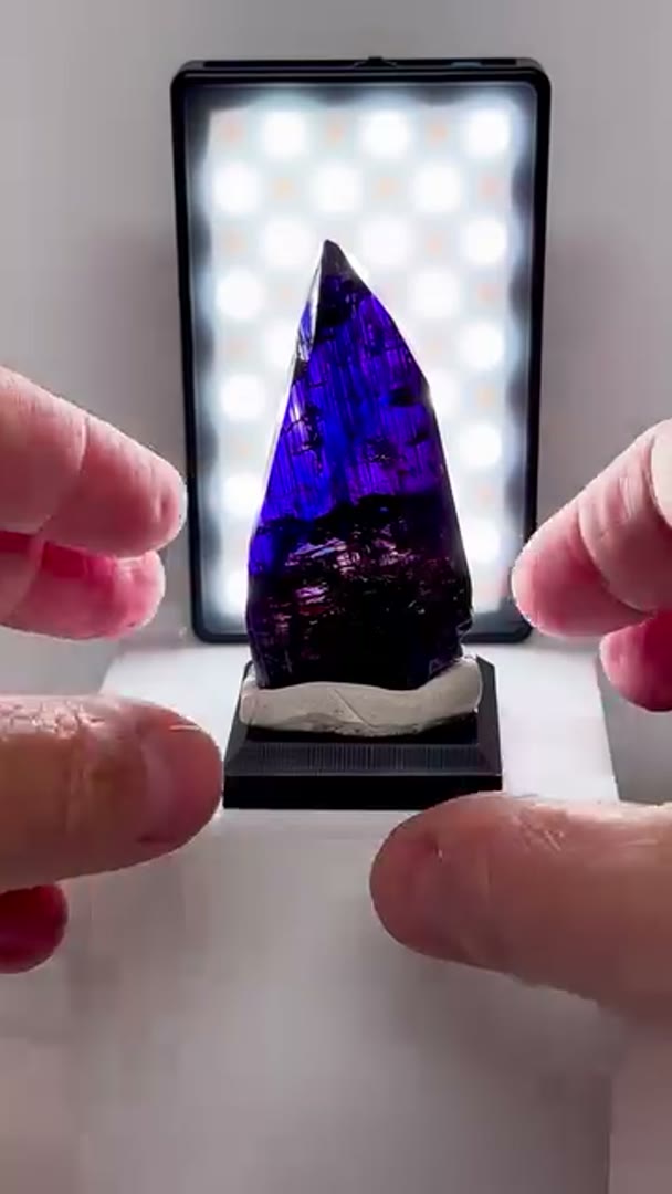 “Large & In Charge Tanzanite Blue Banger