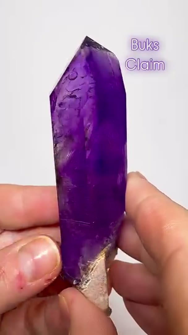 Buks Claim Amethyst w enhydro