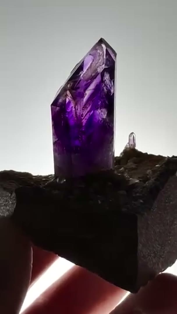 BUKS CLAIM Amethyst on Matrix