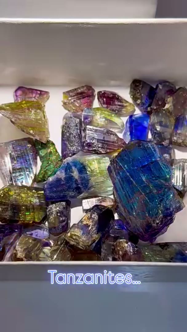 New Tanzanite Arrivals with that sick Pleo