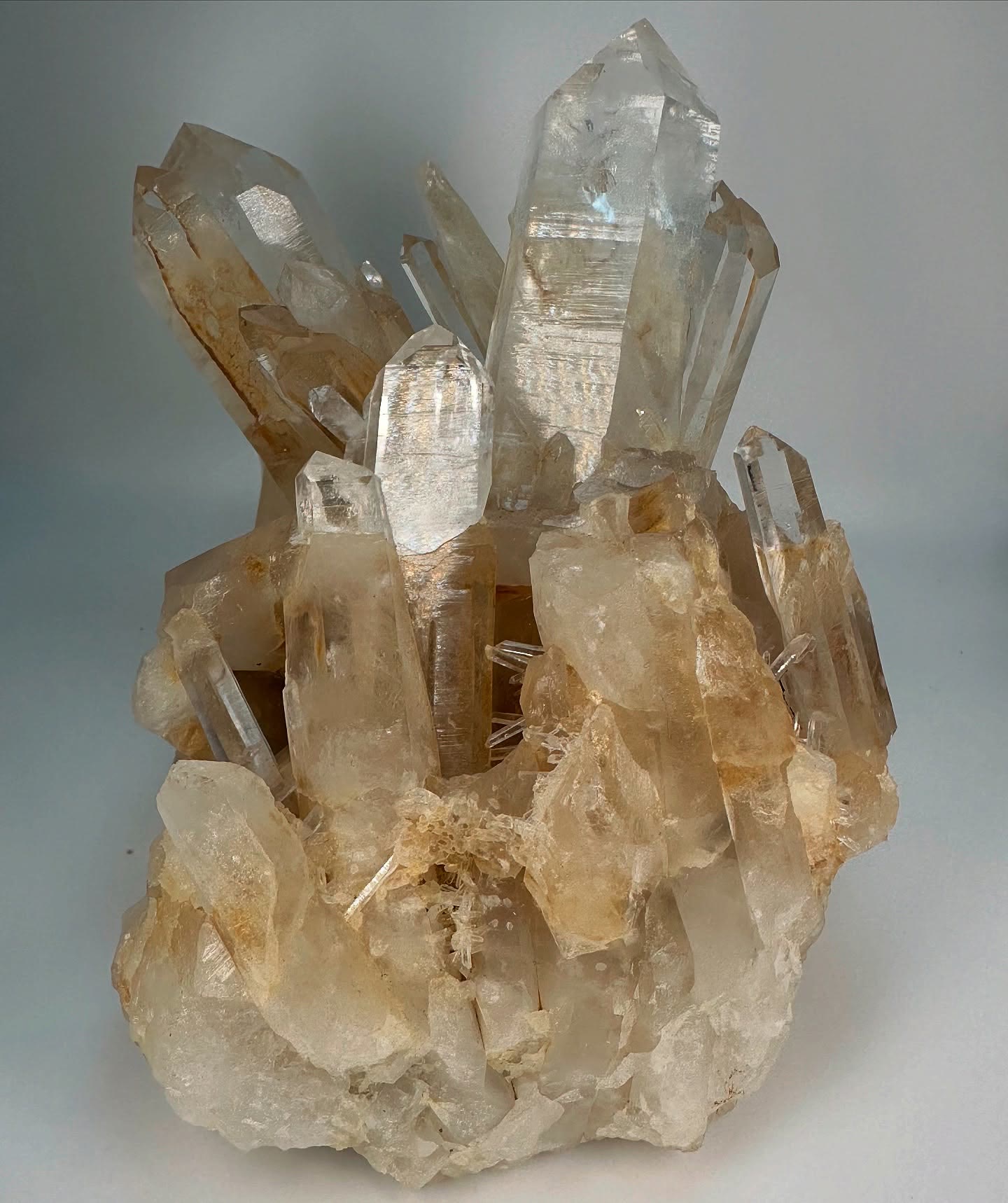 Lemurian Quartz Cluster