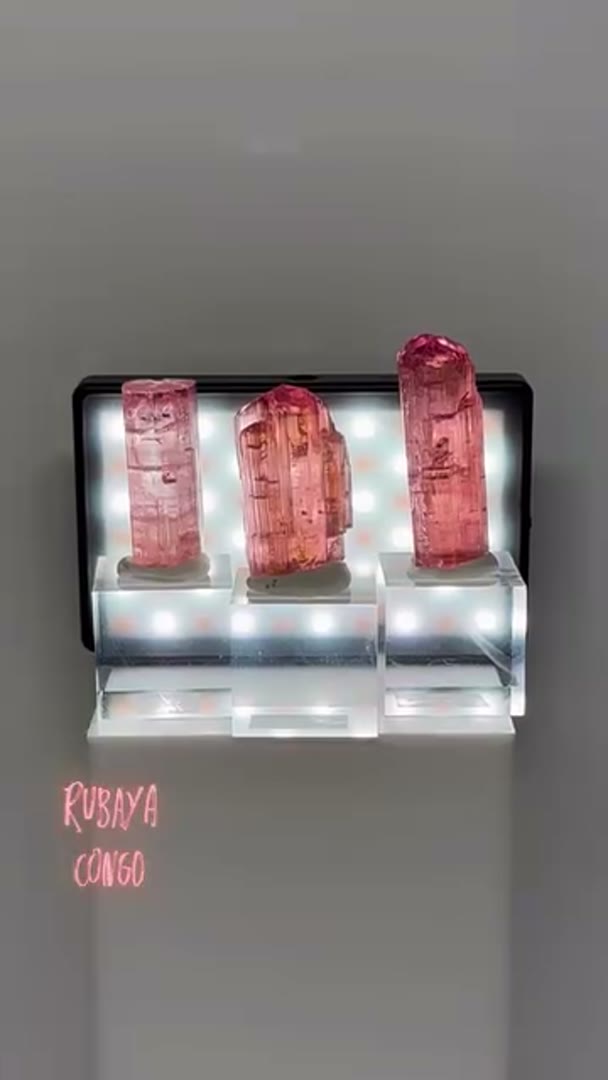 Tourmalines