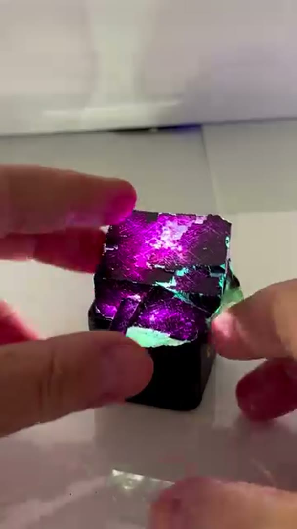 Angel Pocket Okorusu fluorite