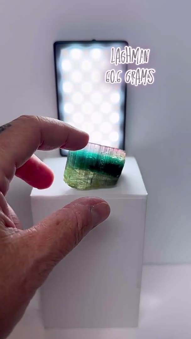 Laghman Tourmaline Afghanistan 60.6 grams@(available)