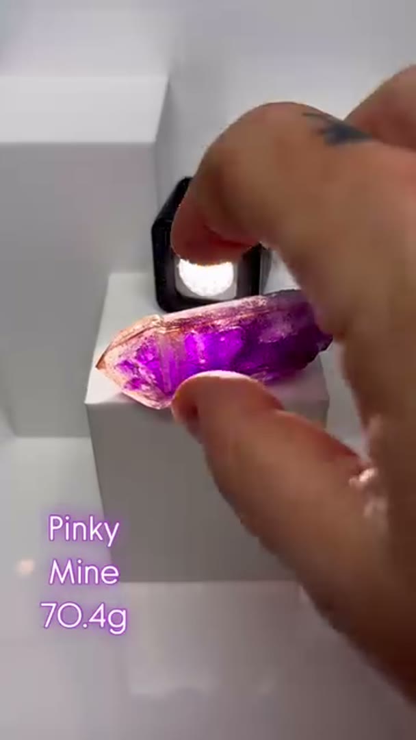 Pinky Mine Amethyst