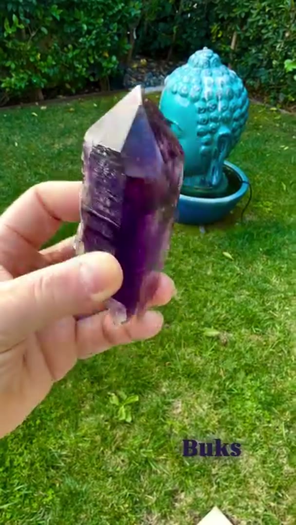 Some BUKS CLAIM Amethyst BEAUTIES