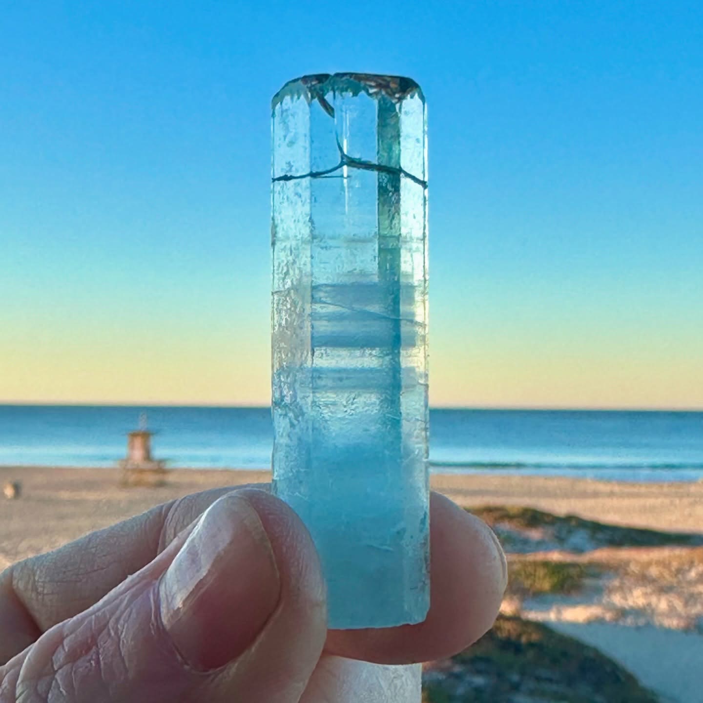 New Arrival Aquamarine  from Shigar