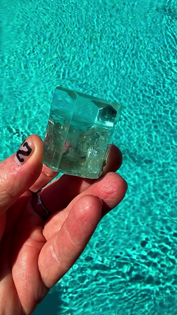 Liquid blue perfection