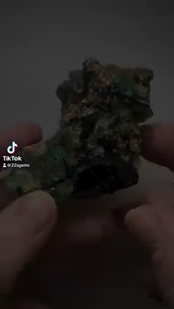Fluorite Muscovite & Schorl on Feldspar