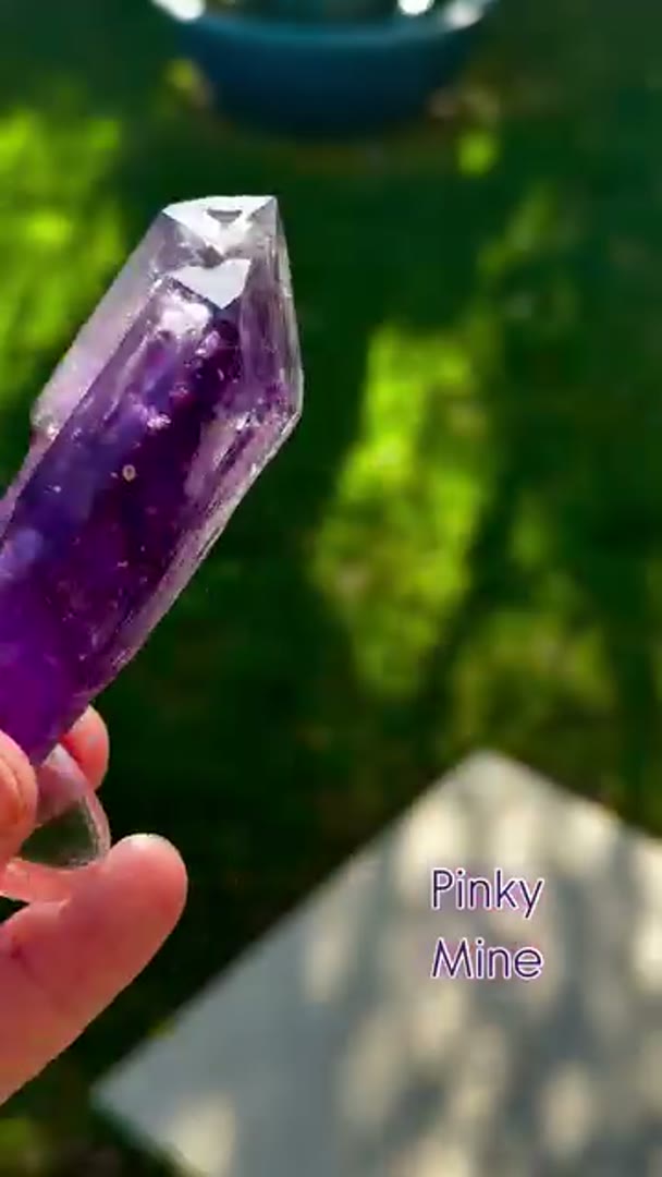 Absolute Stunner Pinky Mine Amethyst
