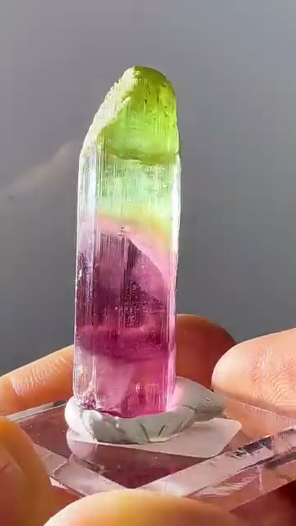 Nigerian Tourmaline from Keffi, Nasarawa State, Nigeria