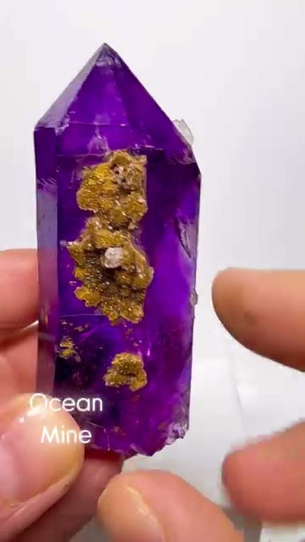 Ocean Mine Amethyst