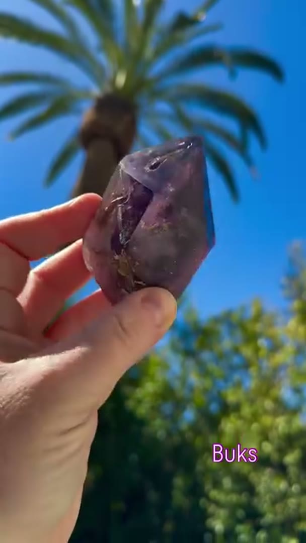 Absolute Gem BUKS CLAIM Amethyst