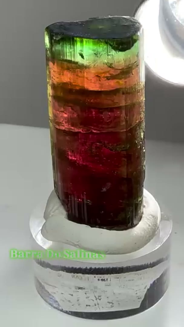 Barra do Salinas  Tourmaline 18.9 grams (available) are known for their…