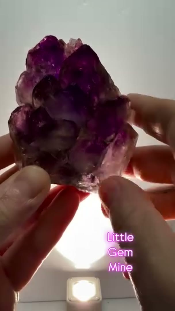 LGM AMETHYST/SMOKYThe Little Gem Mine in Jefferson County, Montana, is known…