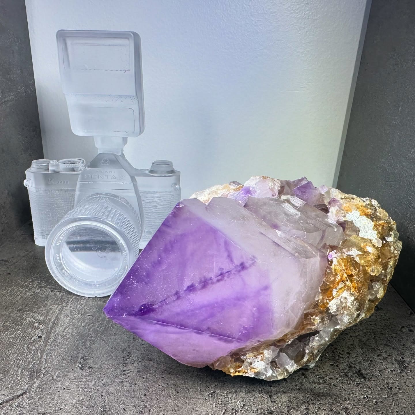Large Amethyst Point from the Pilbara Region , Western Australia
