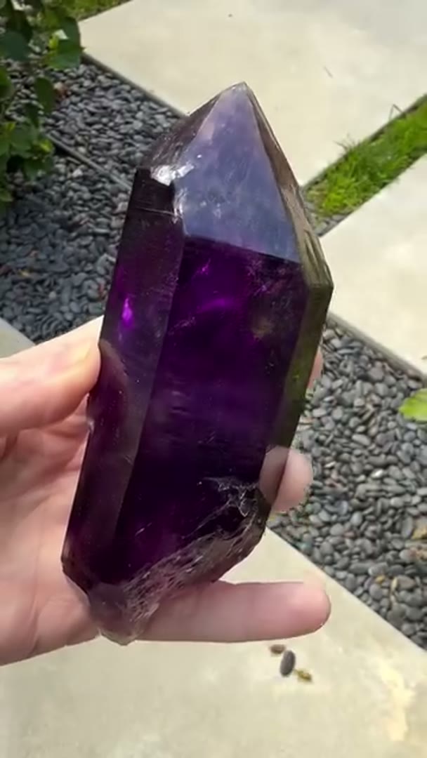 BANGA BUKS CLAIM Amethyst