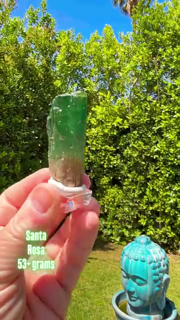 Santa Rosa Tourmaline