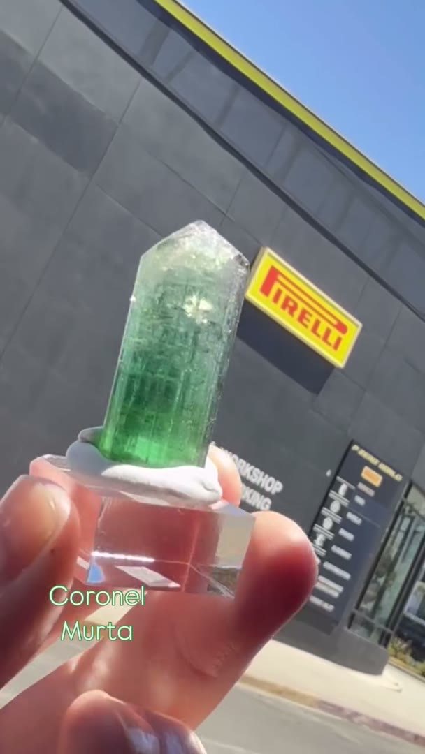 Coronel Murta Tourmaline