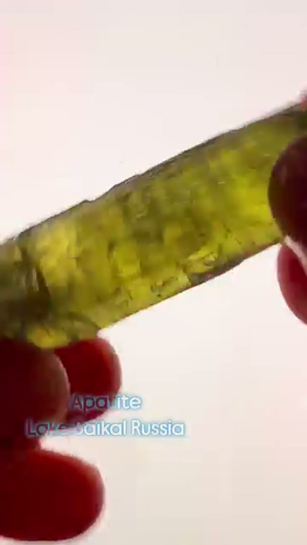 THAT PLEO!!! Apatites from Lake Baikal Siberia Russia