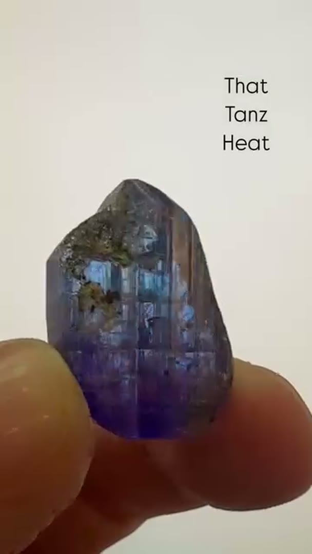 That TANZANITE HEAT
