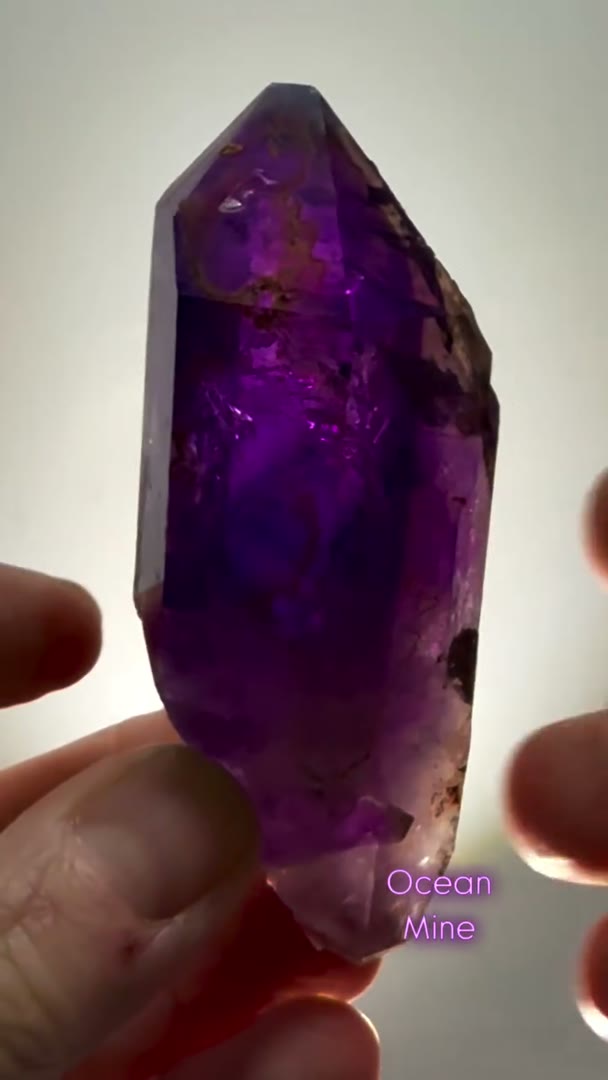 Introducing “The Ocean Mine Amethyst”