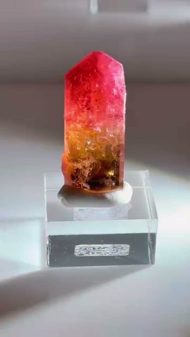 Tourmaline from Malkhan, Transbaikalia, Russia