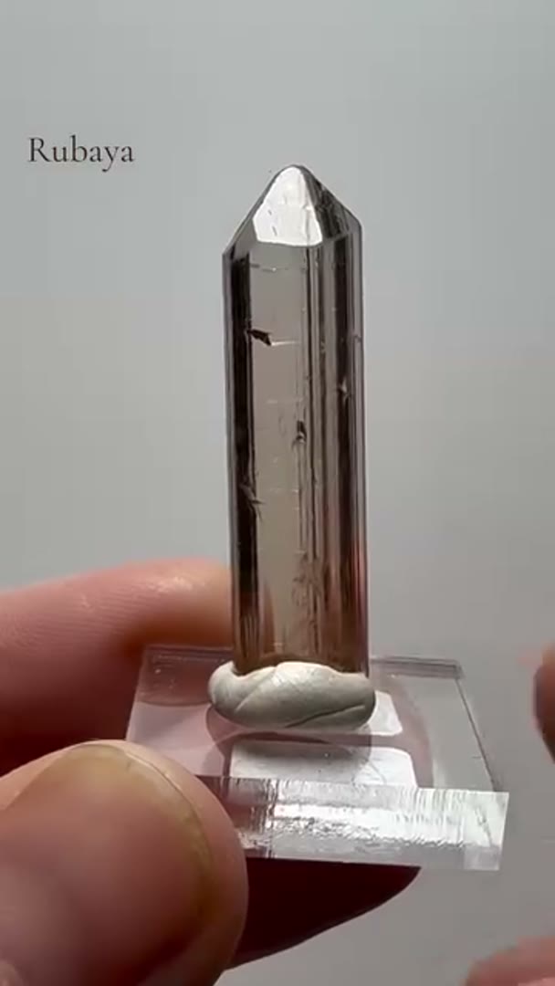 Congo Rubaya Tourmaline