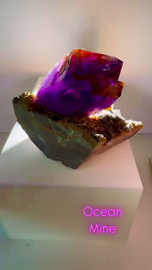 Absolute Epic Ocean Mine Amethyst Collectors Specimen