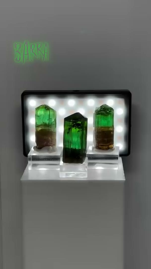 Stunning Barra Do Salinas Tourmalines (available)