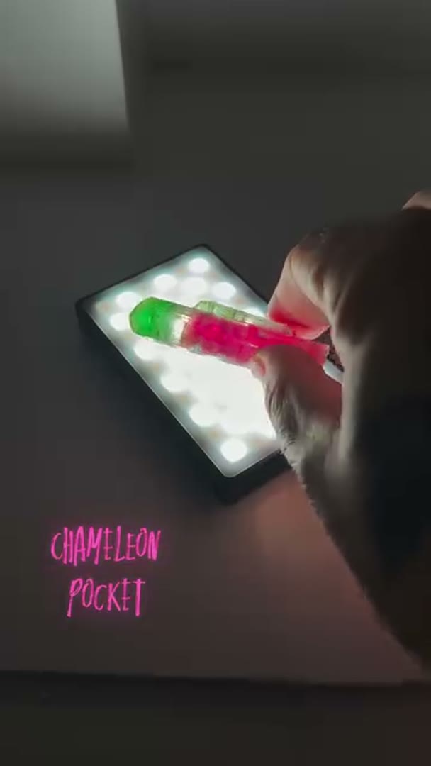 Chameleon Pocket Tourmaline