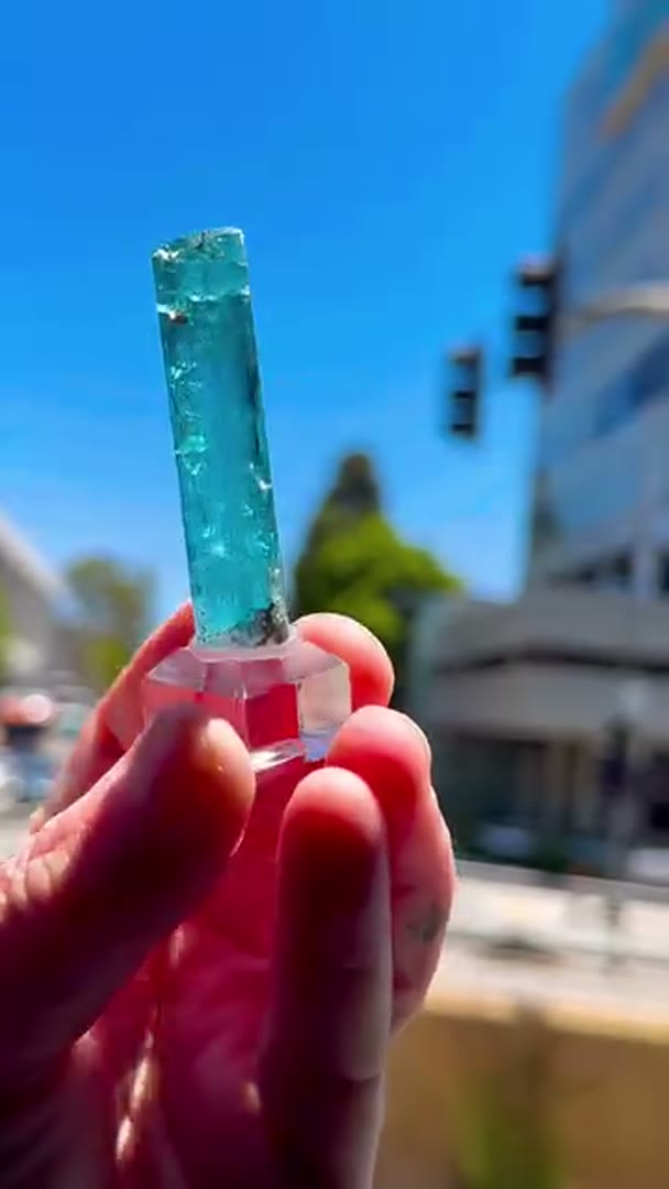 Stunning VietNam Aquamarine