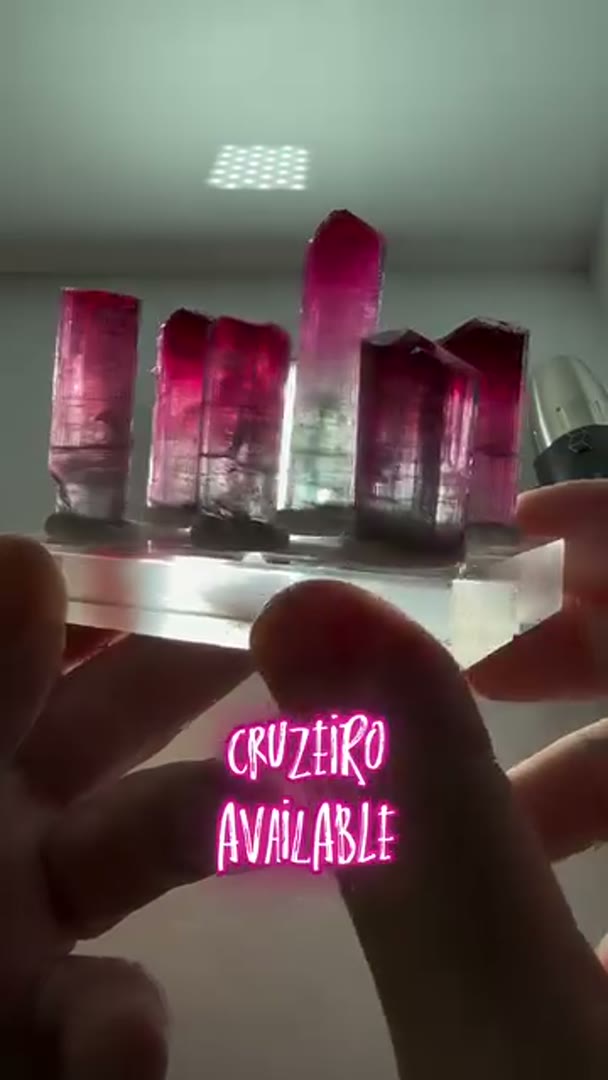 New Batch of Cruzeiro Tormalines have arrived