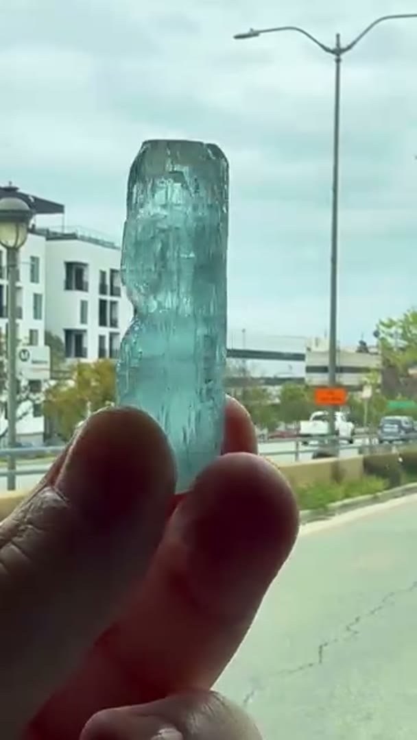 Etched Aquamarine Shigar Valley