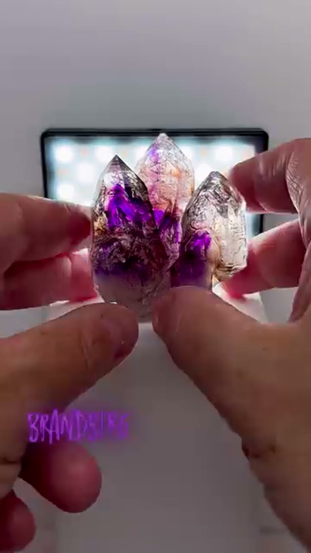 Brandberg Smokey Amethyst Namibia