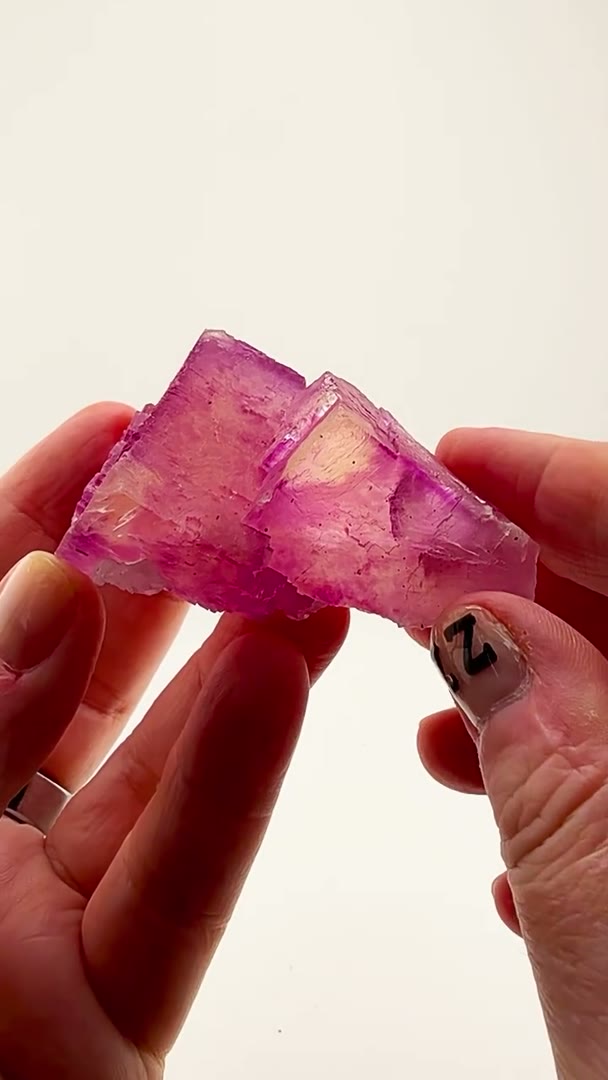 Fluorite with personality