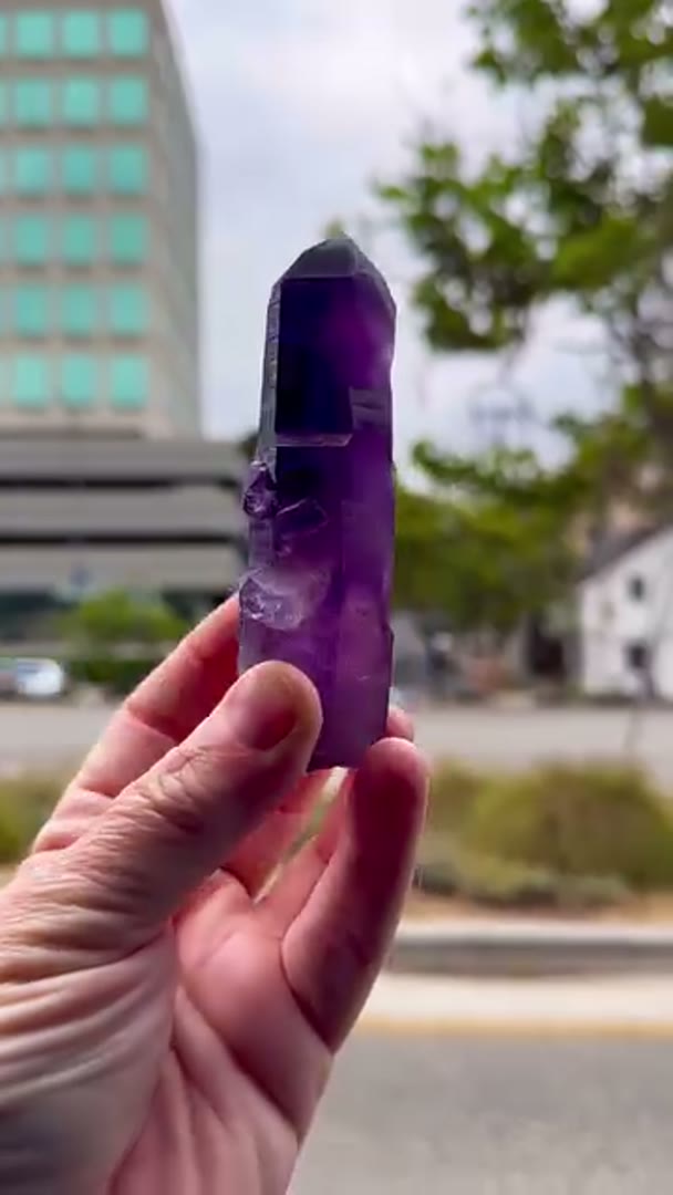 New Ocean Mine Amethyst from Namibia
