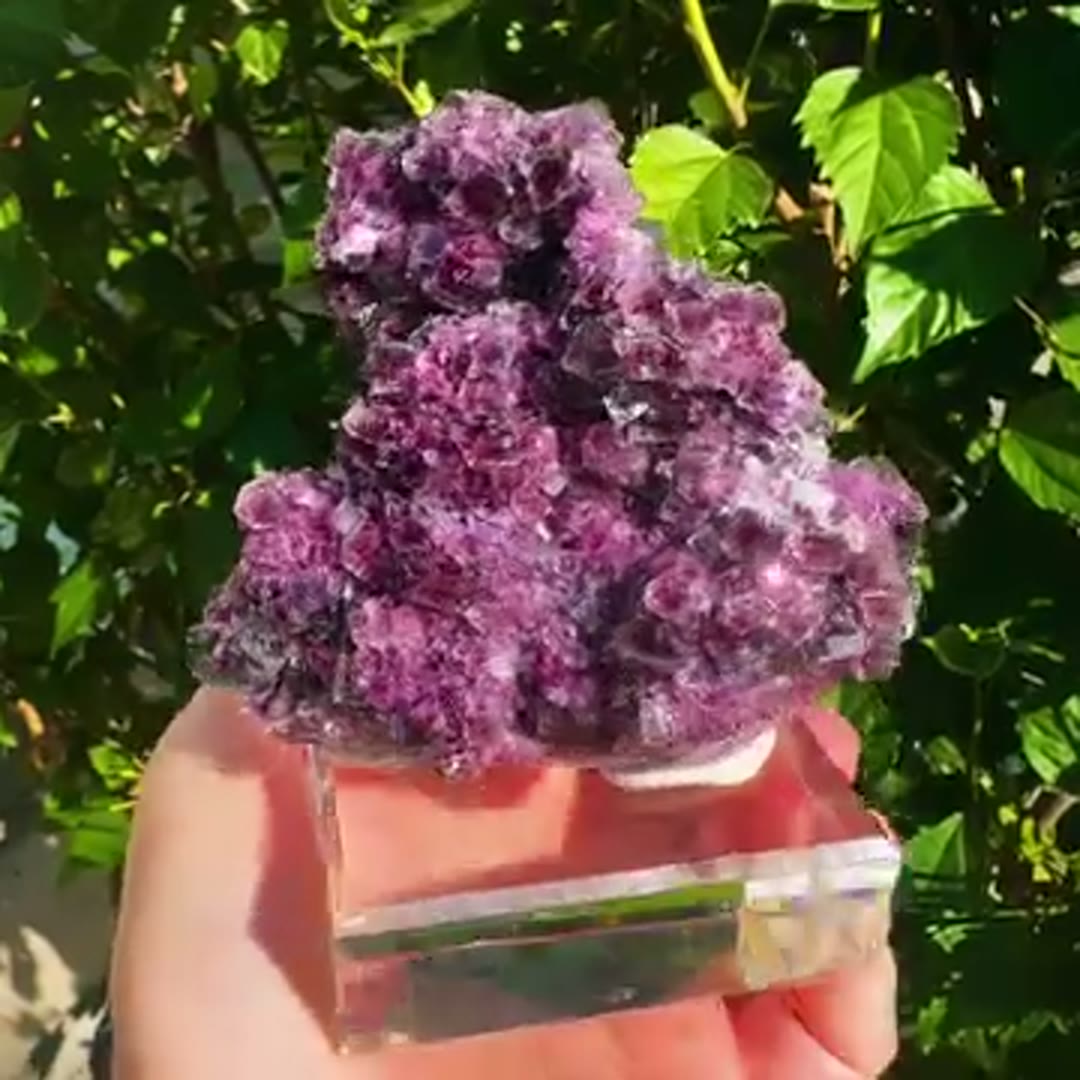 Okorusu Purple Fluorite