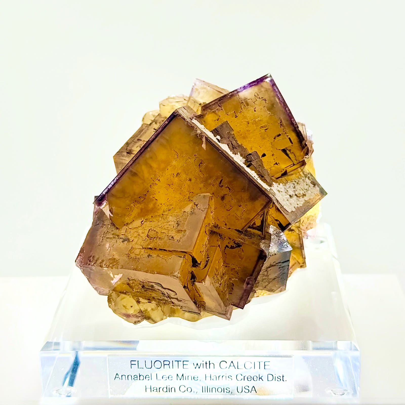 Illinois Fluorite at its finest