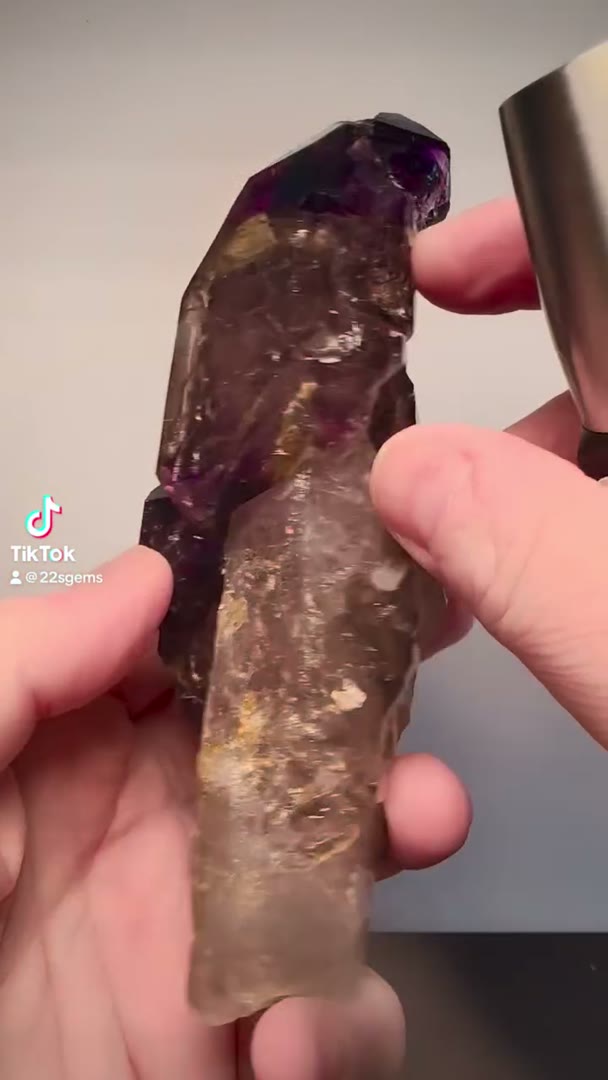 Shangaan Amethyst Chibuku Banger from the Chibuku Mine