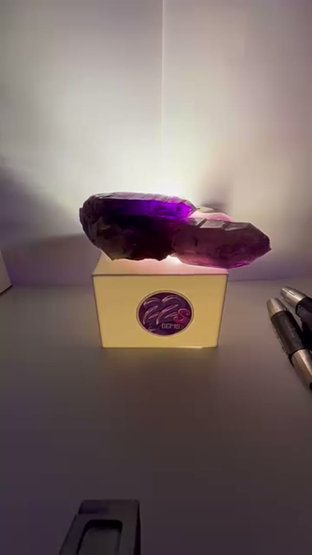 Large and in charge Three Trees Amethyst