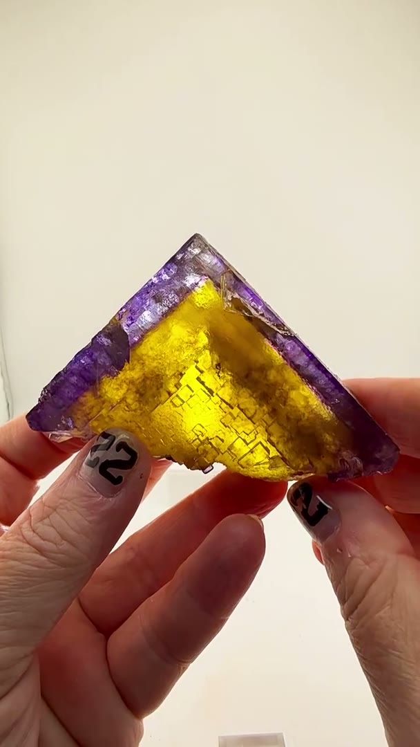 Golden Hour in Fluorite