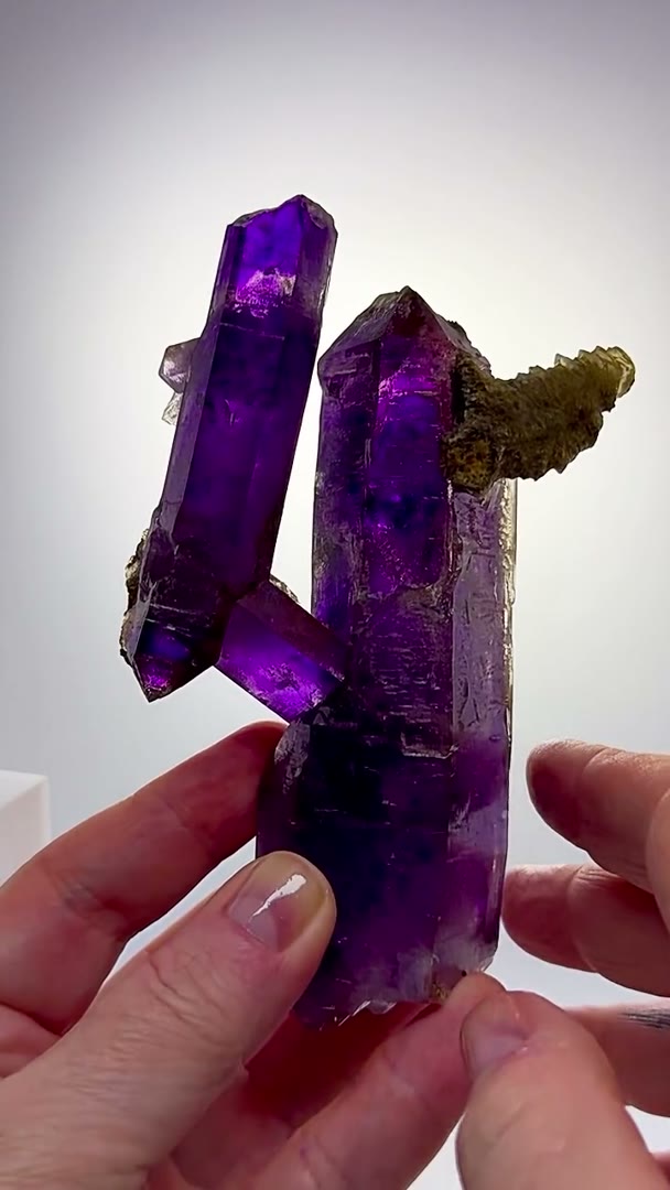Nature doesn’t follow rules… and neither does this crystal