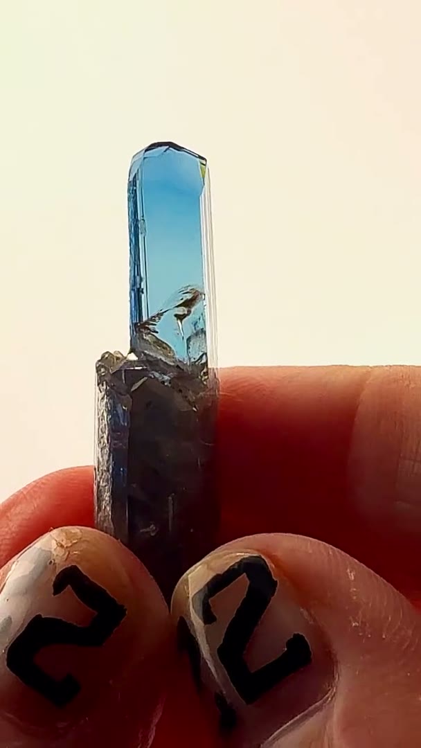 Electric color. Elite transparency. Pure Merelani magic