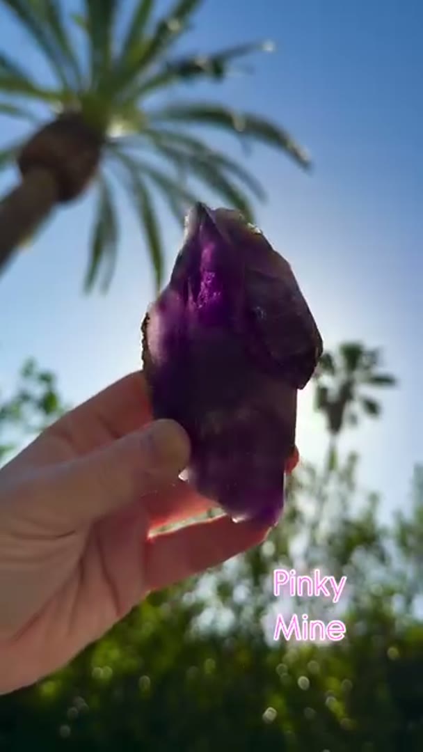 Absolute Stunner Pinky Mine Amethyst